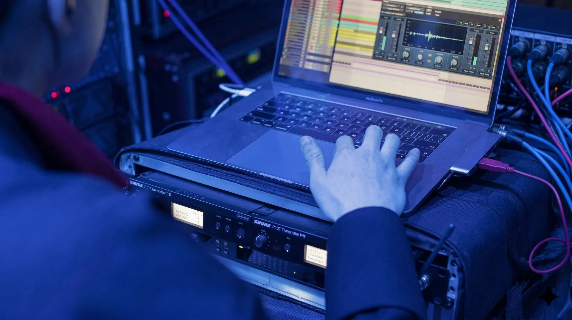 Shure 现场系统采访